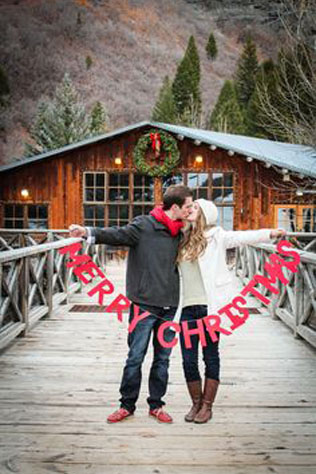 Зимняя свадьба 