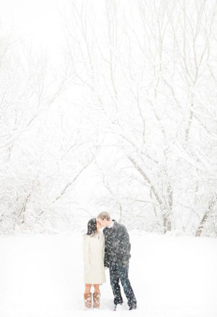 Зимняя свадьба 