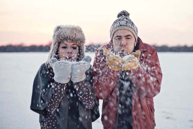 Зимняя свадьба 