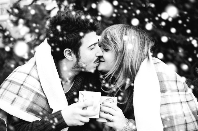 Зимняя свадьба 