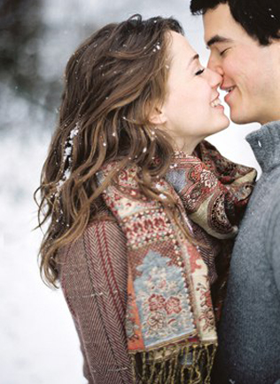 Зимняя свадьба 