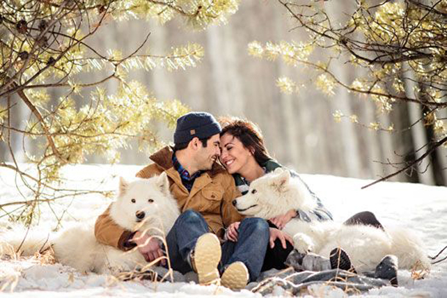 Зимняя свадьба 