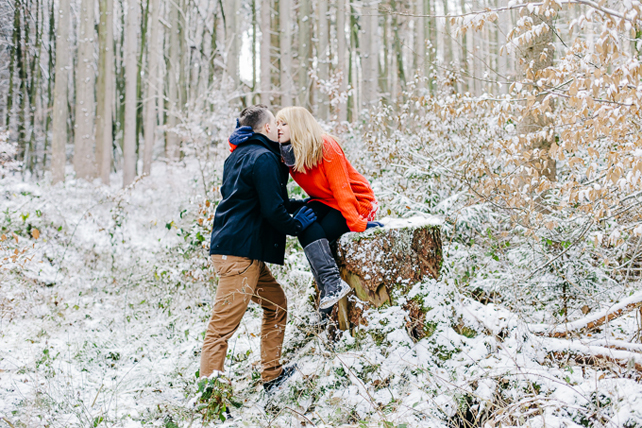 Зимняя свадьба 