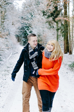 Зимняя свадьба 