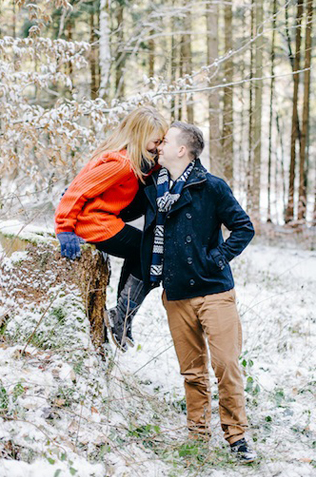 Зимняя свадьба 