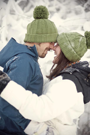 Зимняя свадьба 