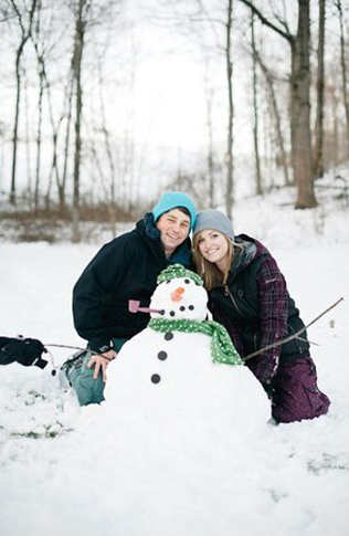 Зимняя свадьба 