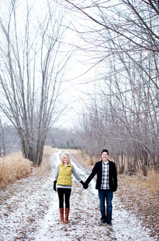 Зимняя свадьба 