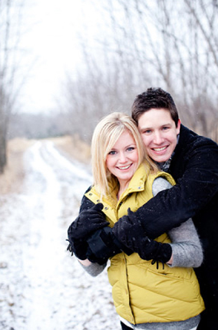 Зимняя свадьба 