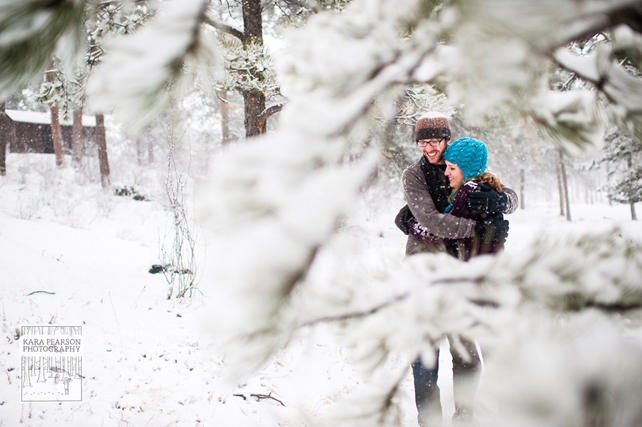 Зимняя свадьба 