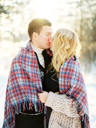 Зимняя свадьба 