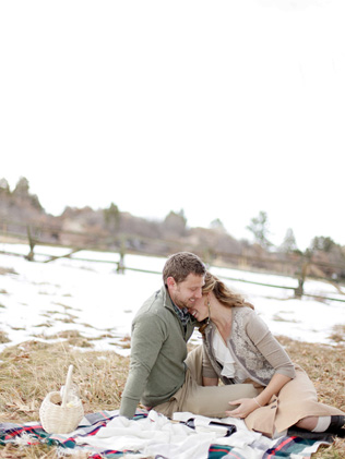 Зимняя свадьба 