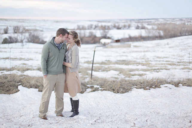 Зимняя свадьба 