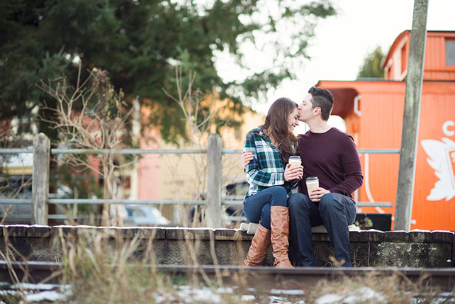 Зимняя свадьба 