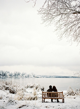 Зимняя свадьба 