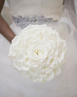 букет невесты гламелия