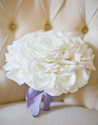 букет невесты гламелия