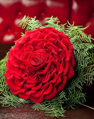 букет невесты гламелия