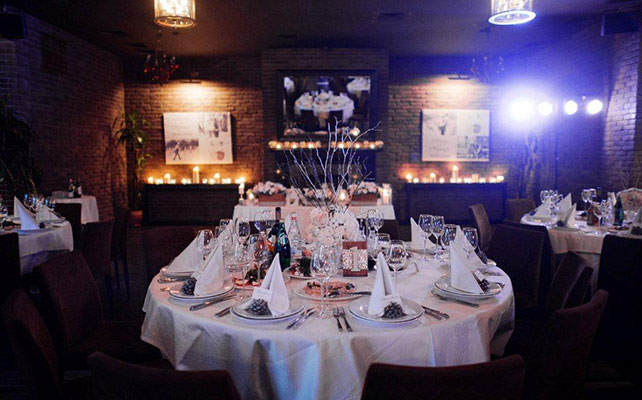 Декор зимней свадьбы