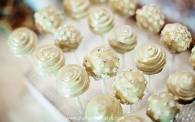 Декор зимней свадьбы