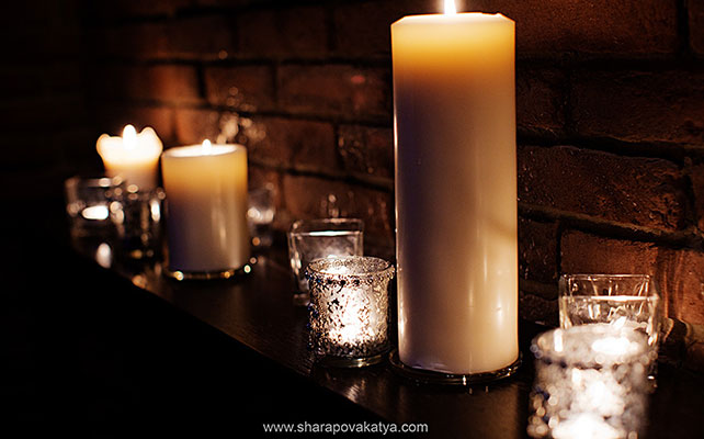 Декор зимней свадьбы