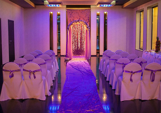 Декор зимней свадьбы