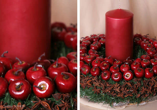 Декор зимней свадьбы