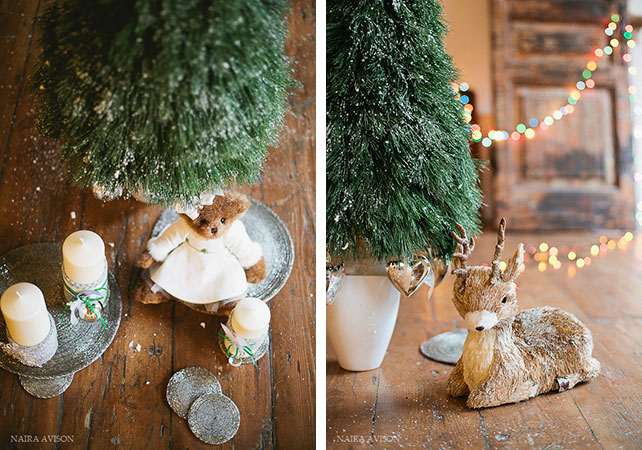 Декор зимней свадьбы