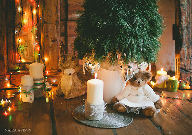 Декор зимней свадьбы