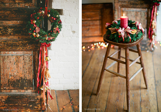 Декор зимней свадьбы