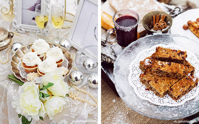 Декор зимней свадьбы