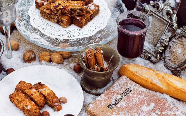 Декор зимней свадьбы