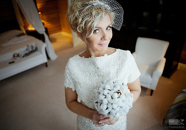 Декор зимней свадьбы