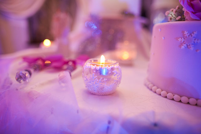 Декор зимней свадьбы