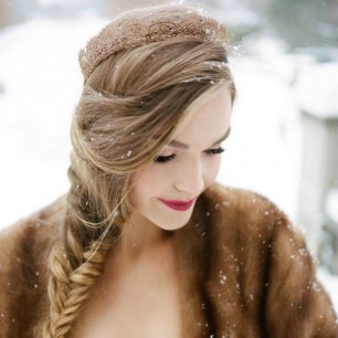 Какие причёски невесты в тренде зимой 2020/2021?