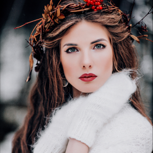 Зимний дресс-код невесты: тепло и красиво