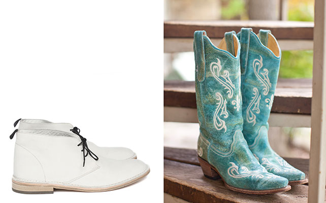 Сапоги для невесты на зимней свадьбы