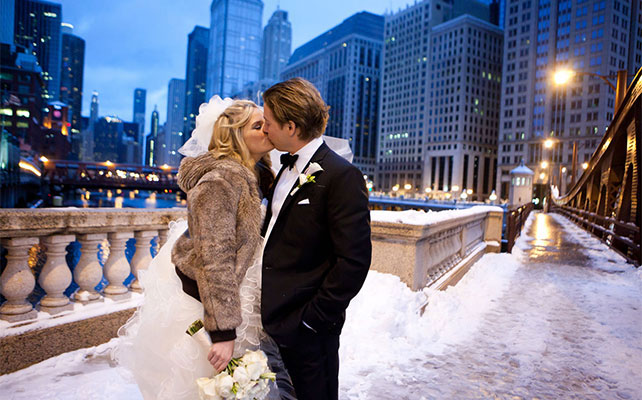 Зимняя свадьба