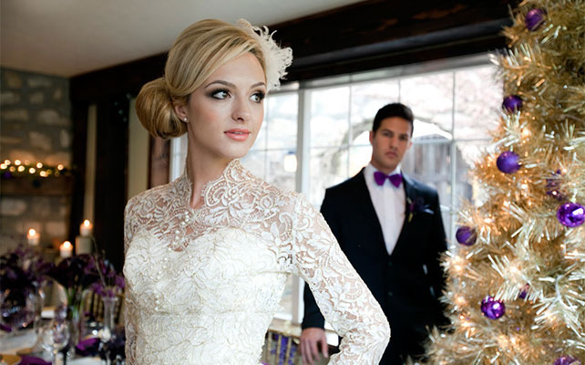 Зимняя свадьба