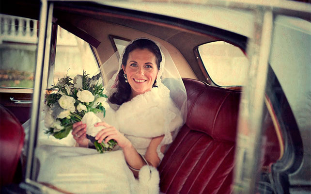 Зимняя свадьба