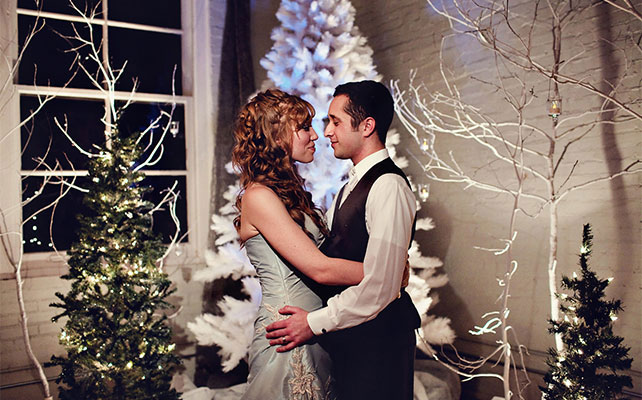 Зимняя свадьба