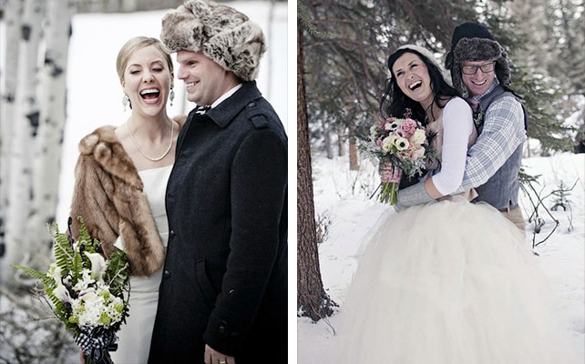 зимняя свадьба, образ жениха