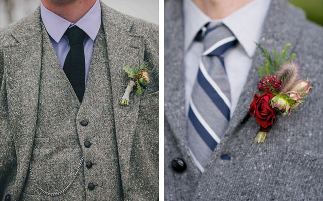 зимняя свадьба, образ жениха