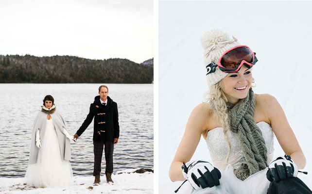 зимняя свадьба, прогулка, фотосессия