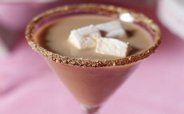 зимняя свадьба, сладкий стол