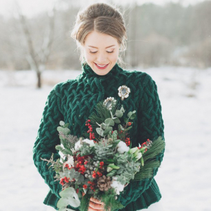 Тёплый праздник: 100 идей для «вязаной» свадьбы