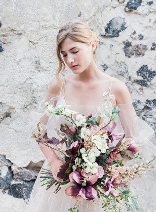 Золотая осень: 30 потрясающих букетов для невест 