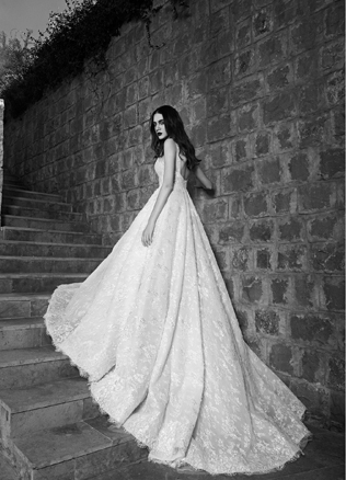 Коллекция свадебных платьев Zuhair Murad осень 2016 