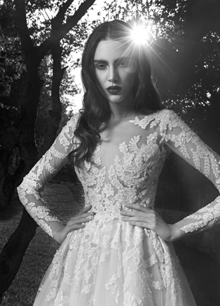 Коллекция свадебных платьев Zuhair Murad осень 2016 