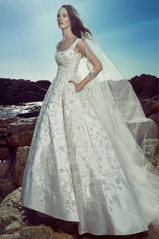 Коллекция свадебных платьев Zuhair Murad весна 2017 